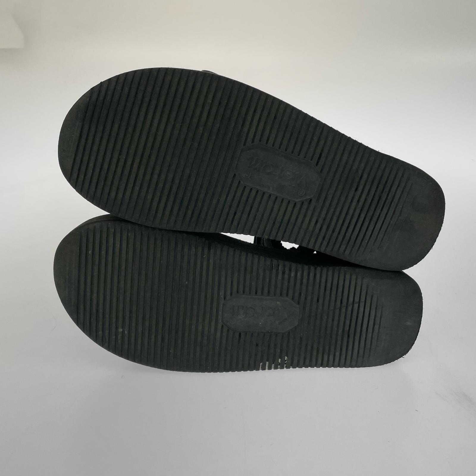 サンダル スポーツサンダル 黒 (25.0cm) 25cm (US7 UK6 1/2 EU40) ブラック
