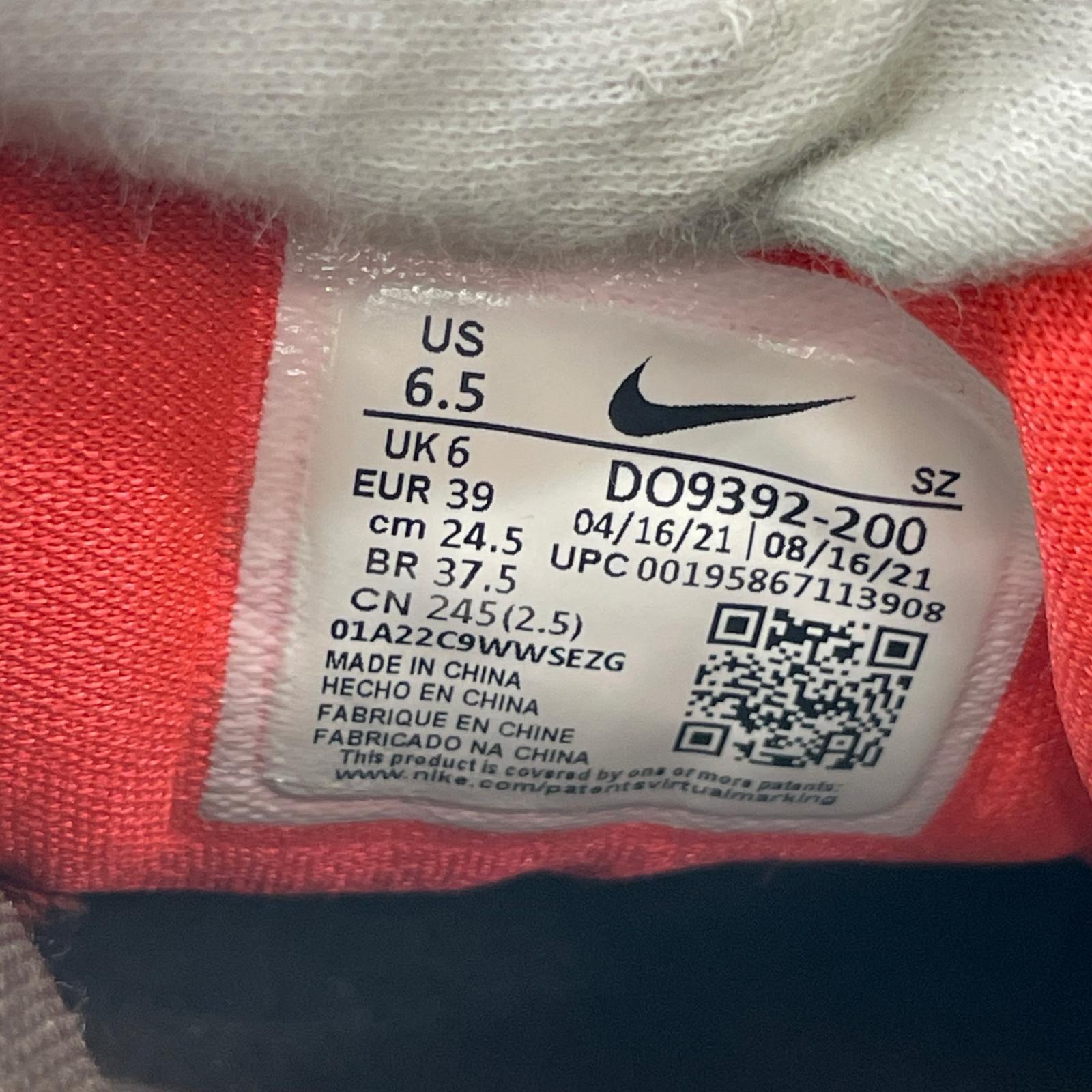 スニーカー Travis Scott Air Max 1 CACT.US Brown 24.5cm (US6 1/2 UK6 EU39) ベージュ