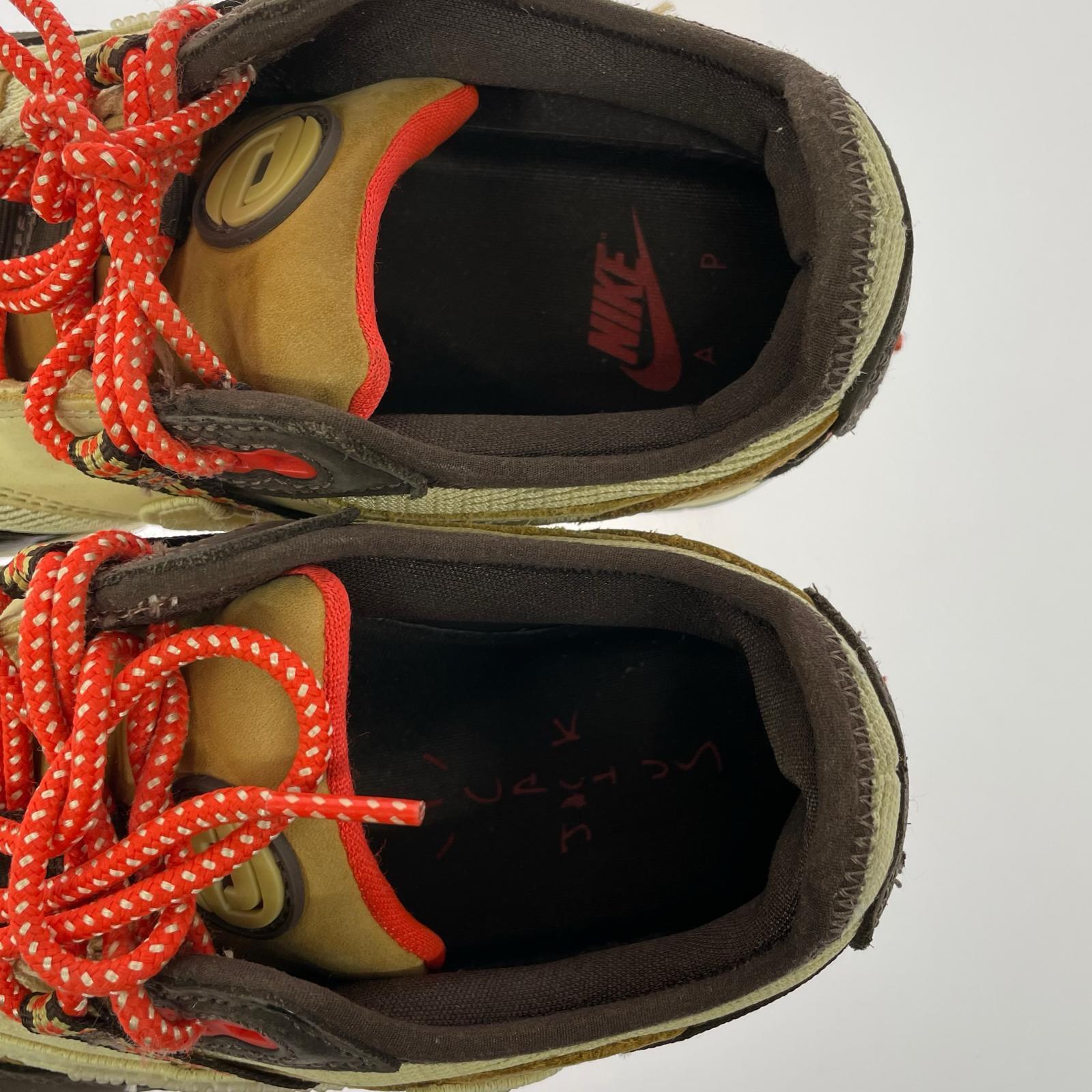 スニーカー Travis Scott Air Max 1 CACT.US Brown 24.5cm (US6 1/2 UK6 EU39) ベージュ