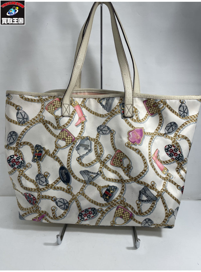 GUCCI トートバッグ