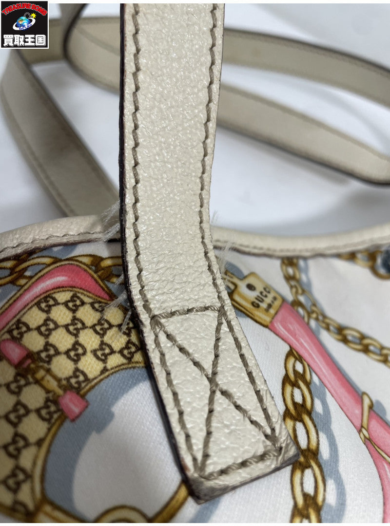 GUCCI トートバッグ