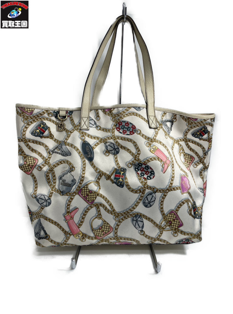 GUCCI トートバッグ