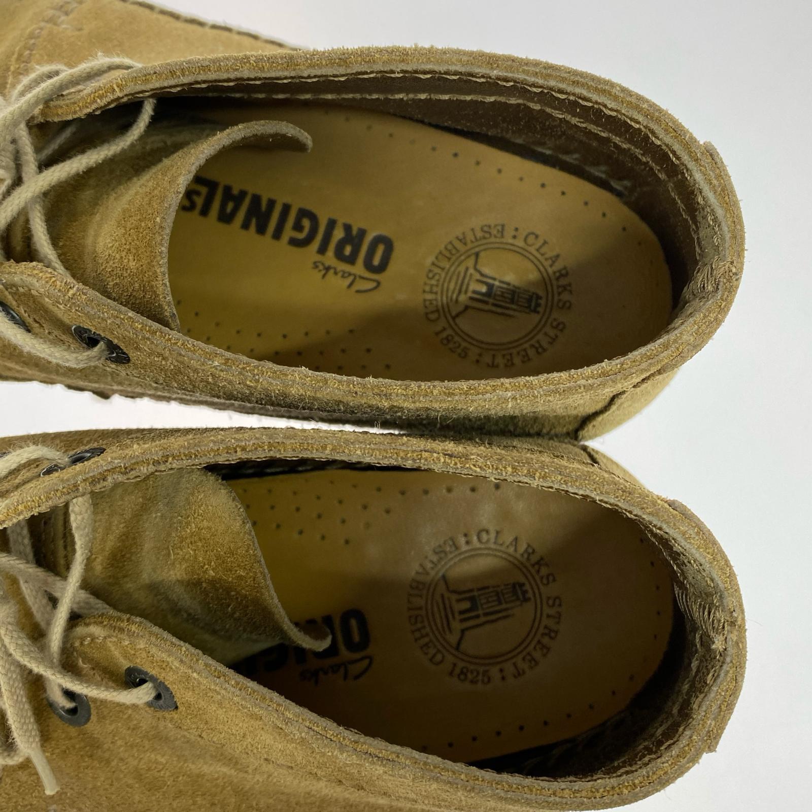 ブーツ Clarks ブーツ 26.5cm (US8 1/2 UK8 EU43) ブラウン