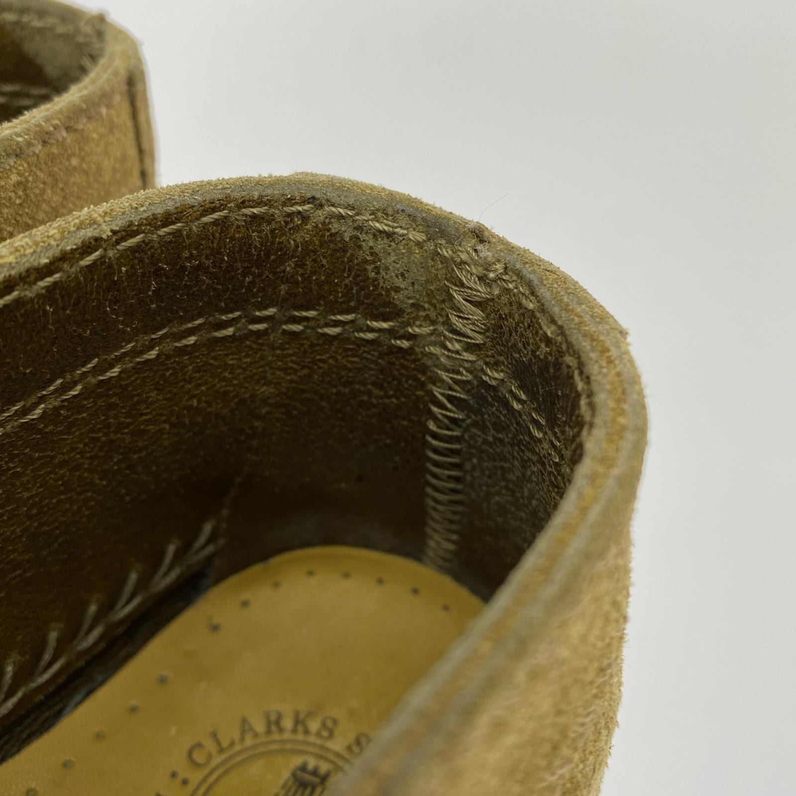 ブーツ Clarks ブーツ 26.5cm (US8 1/2 UK8 EU43) ブラウン
