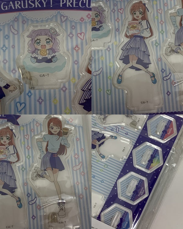 ひろがるスカイプリキュア アクリルスタンド オーロラ缶バッジセット フィギュア/グッズ