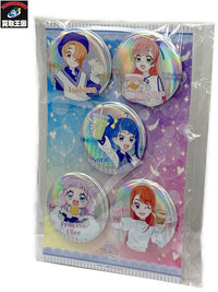 ひろがるスカイプリキュア アクリルスタンド オーロラ缶バッジセット フィギュア/グッズ