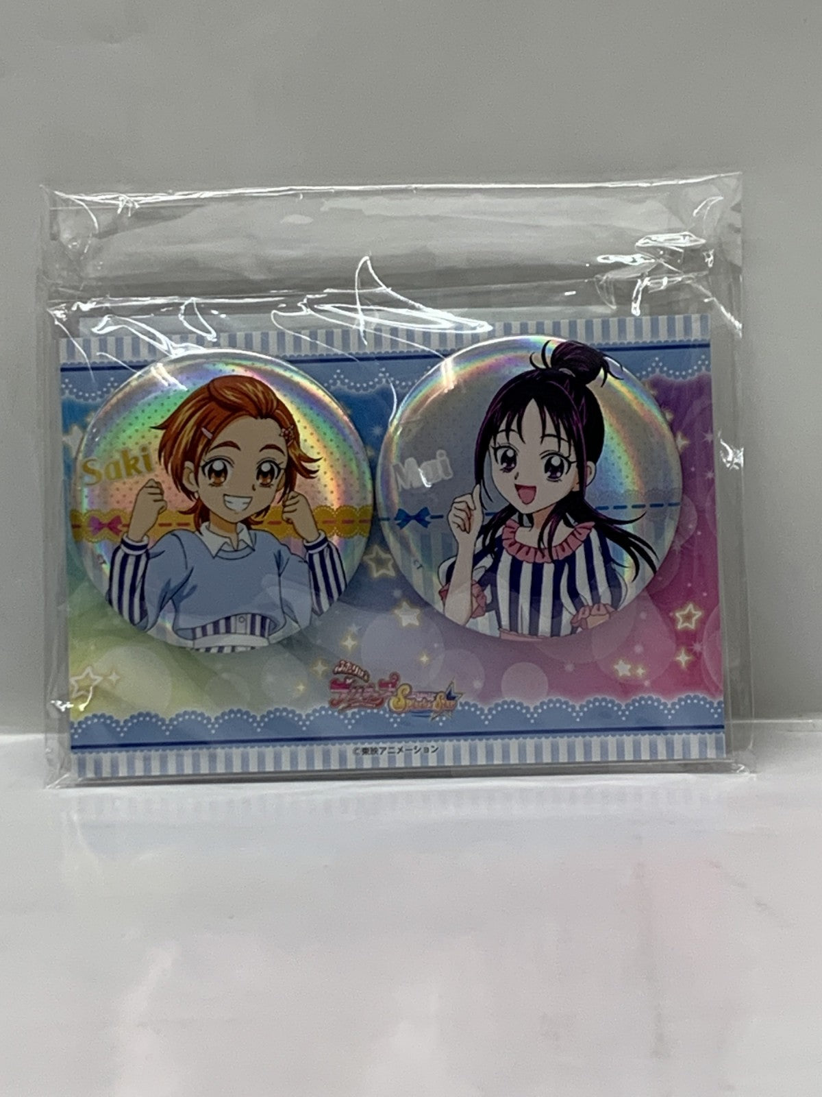 ふたりはプリキュア アクリルスタンド オーロラ缶バッジセット フィギュア/グッズ