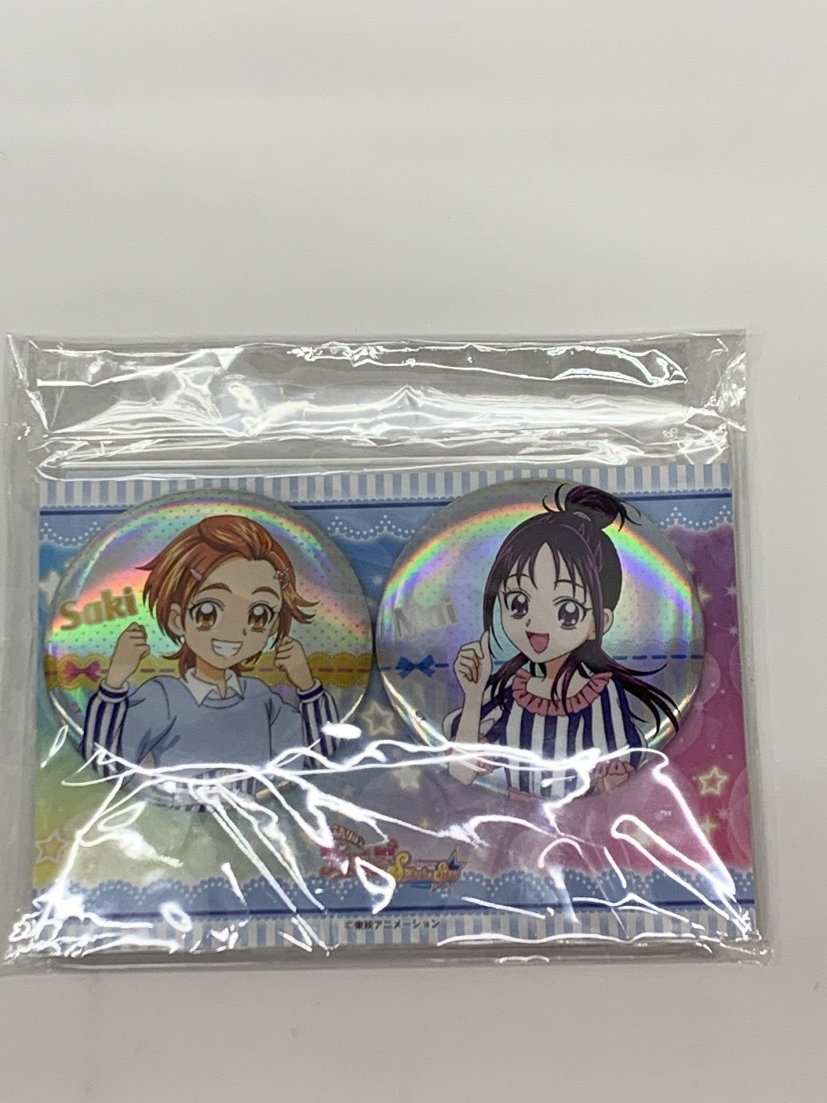 ふたりはプリキュア アクリルスタンド オーロラ缶バッジセット フィギュア/グッズ