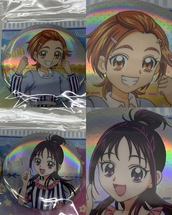 ふたりはプリキュア アクリルスタンド オーロラ缶バッジセット フィギュア/グッズ