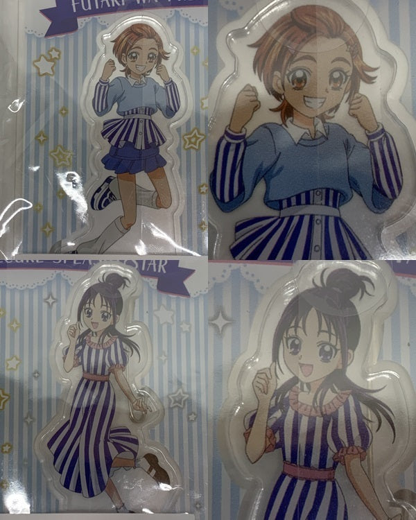 ふたりはプリキュア アクリルスタンド オーロラ缶バッジセット フィギュア/グッズ