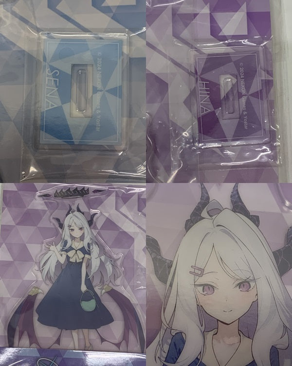 ブルーアカイブ アクリルスタンドセット ヒナ セナ フィギュア/グッズ