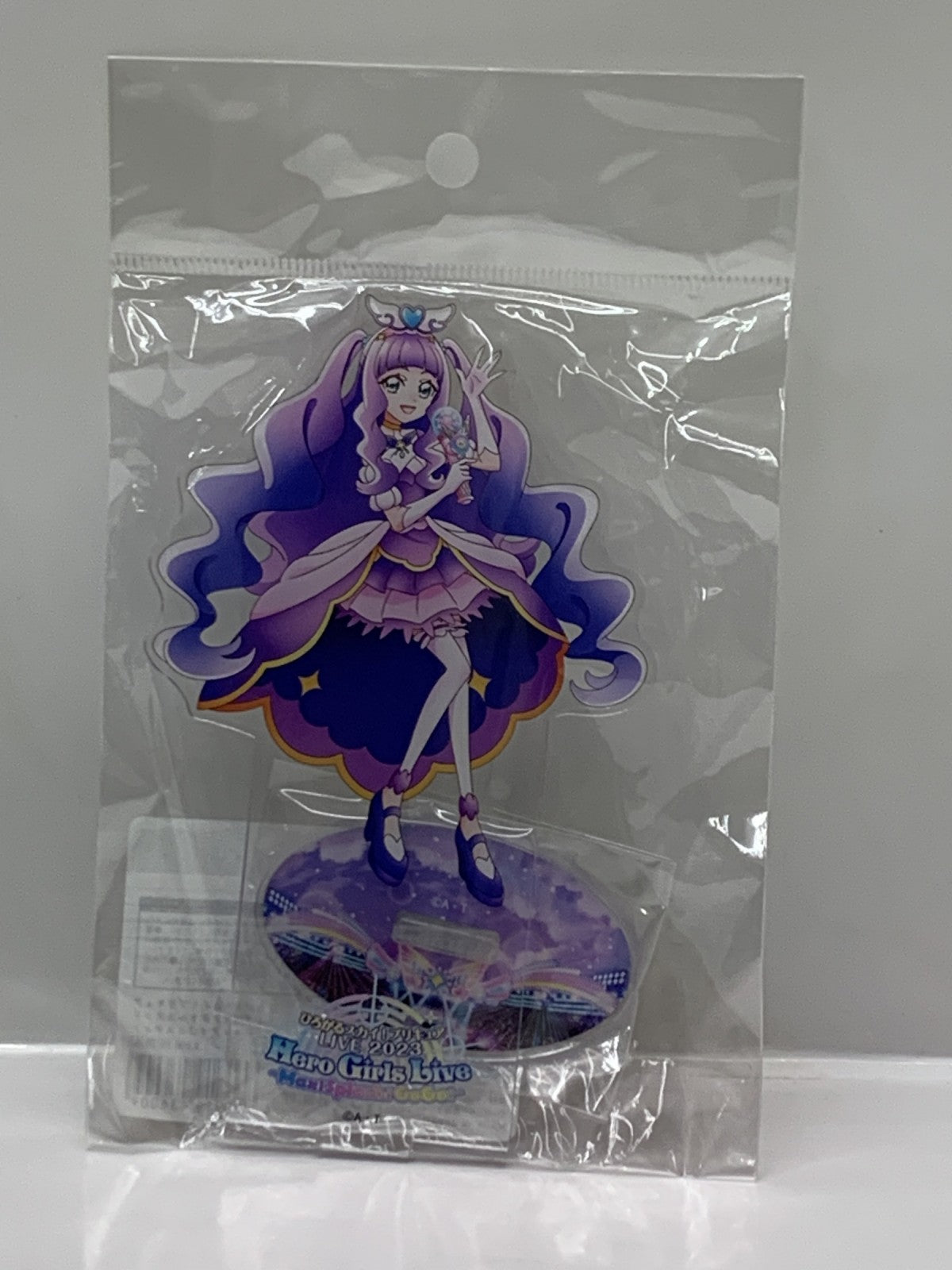 ひろがるスカイプリキュア ライブ限定アクリルスタンド キュアマジェスティ フィギュア/グッズ