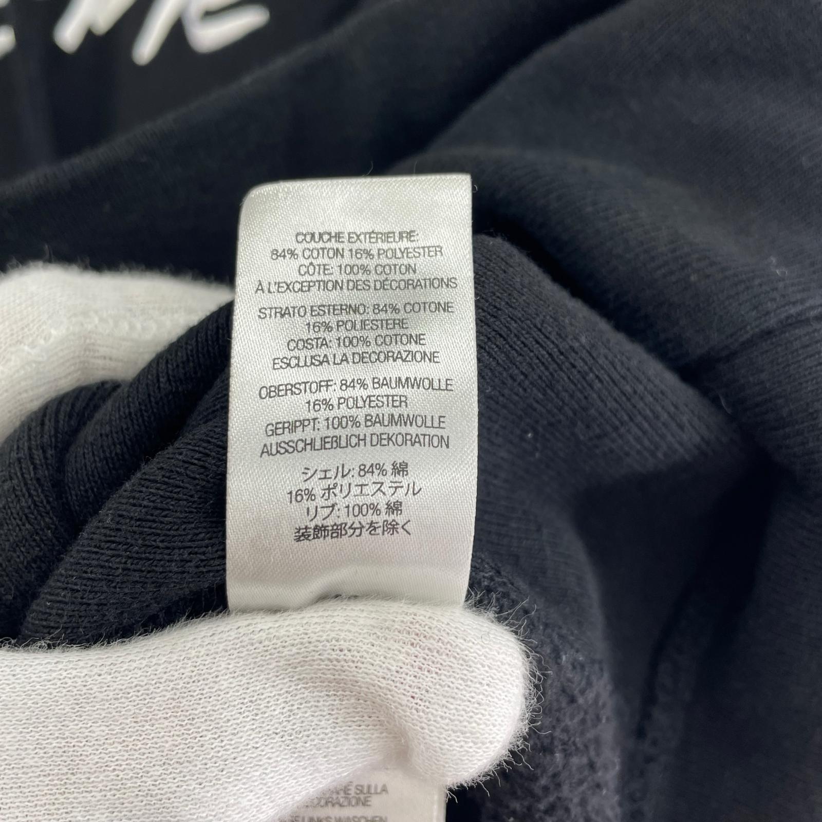 パーカー 24SS Futura Logo Hooded Sweatshirt (L) L ブラック