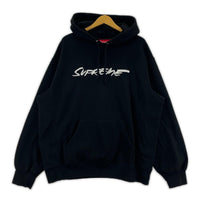 パーカー 24SS Futura Logo Hooded Sweatshirt (L) L ブラック
