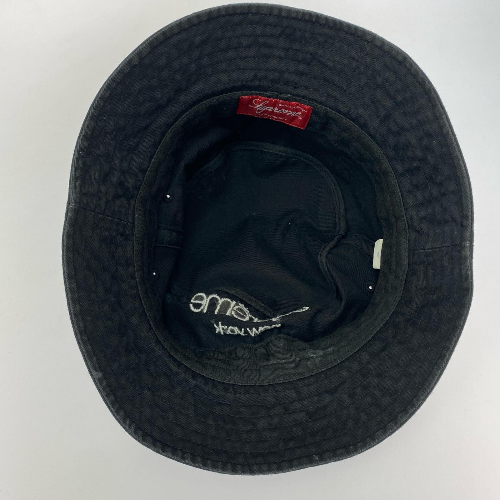 ハット supreme Chino Twill Crusher ブラック