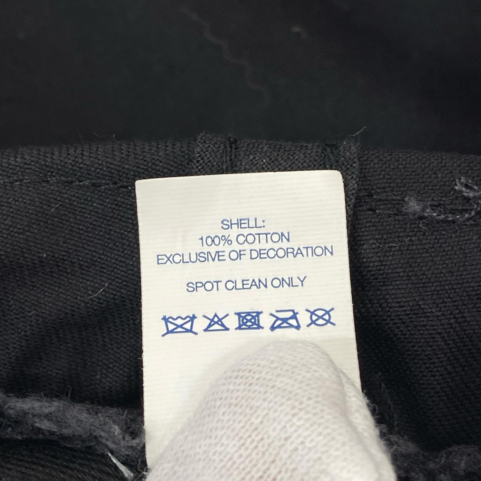 ハット supreme Chino Twill Crusher ブラック