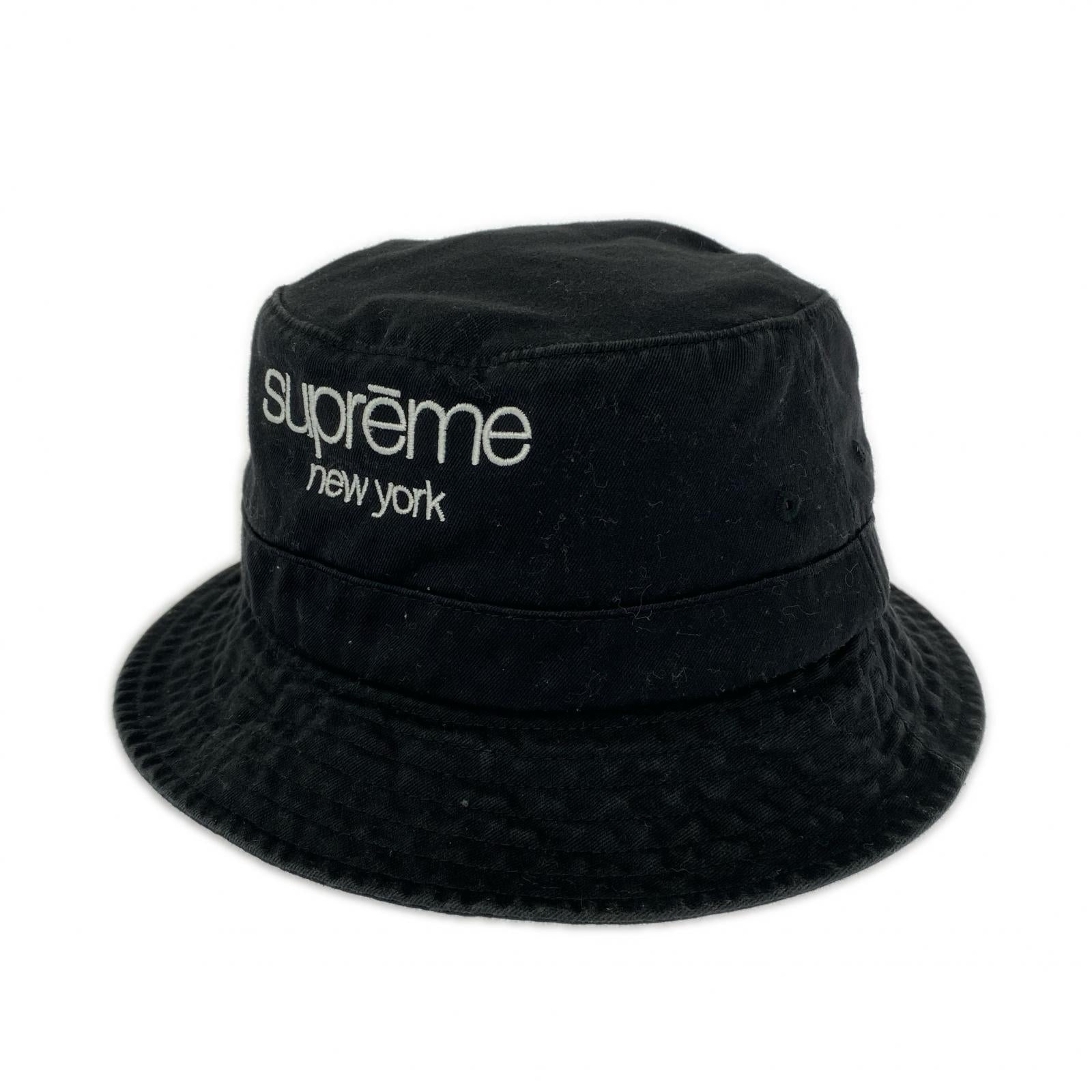 ハット supreme Chino Twill Crusher ブラック