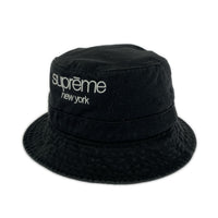 ハット supreme Chino Twill Crusher ブラック