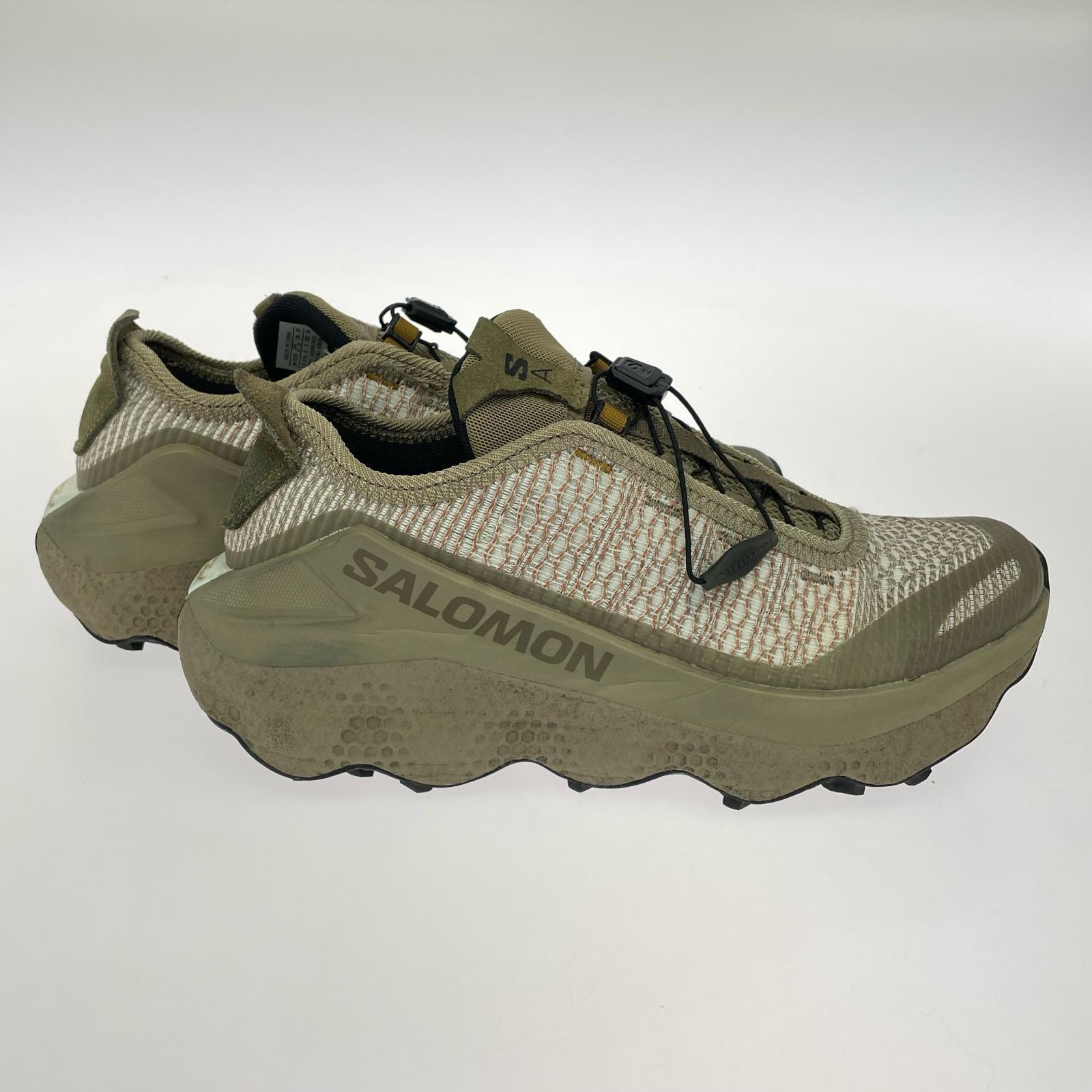 スニーカー SALOMON ORAVA ADVANCED スニーカー 26cm ブラウン 26cm (US8 UK7 1/2 EU42) ブラウン