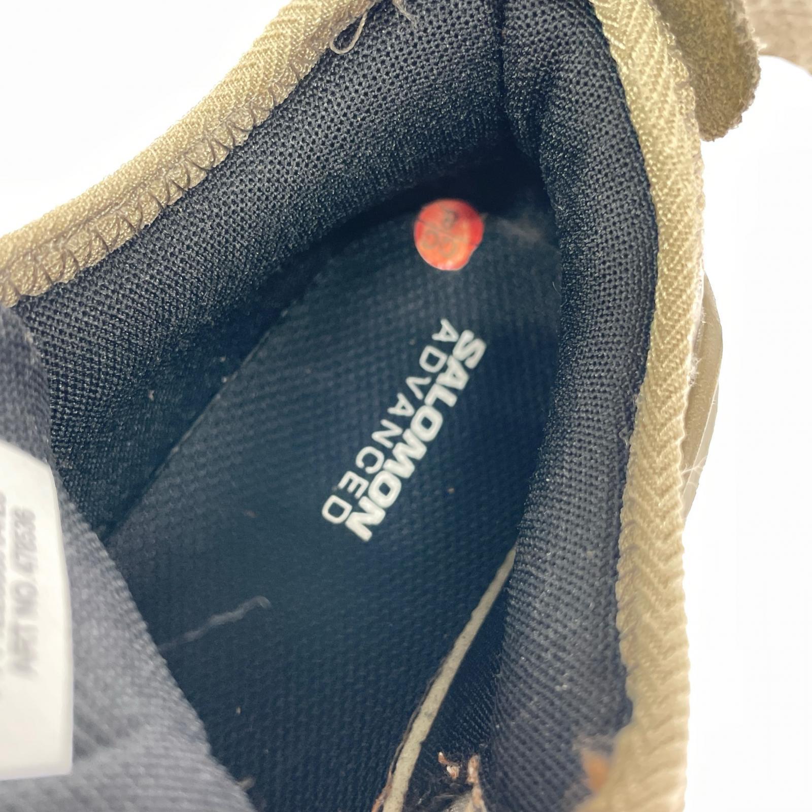 スニーカー SALOMON ORAVA ADVANCED スニーカー 26cm ブラウン 26cm (US8 UK7 1/2 EU42) ブラウン