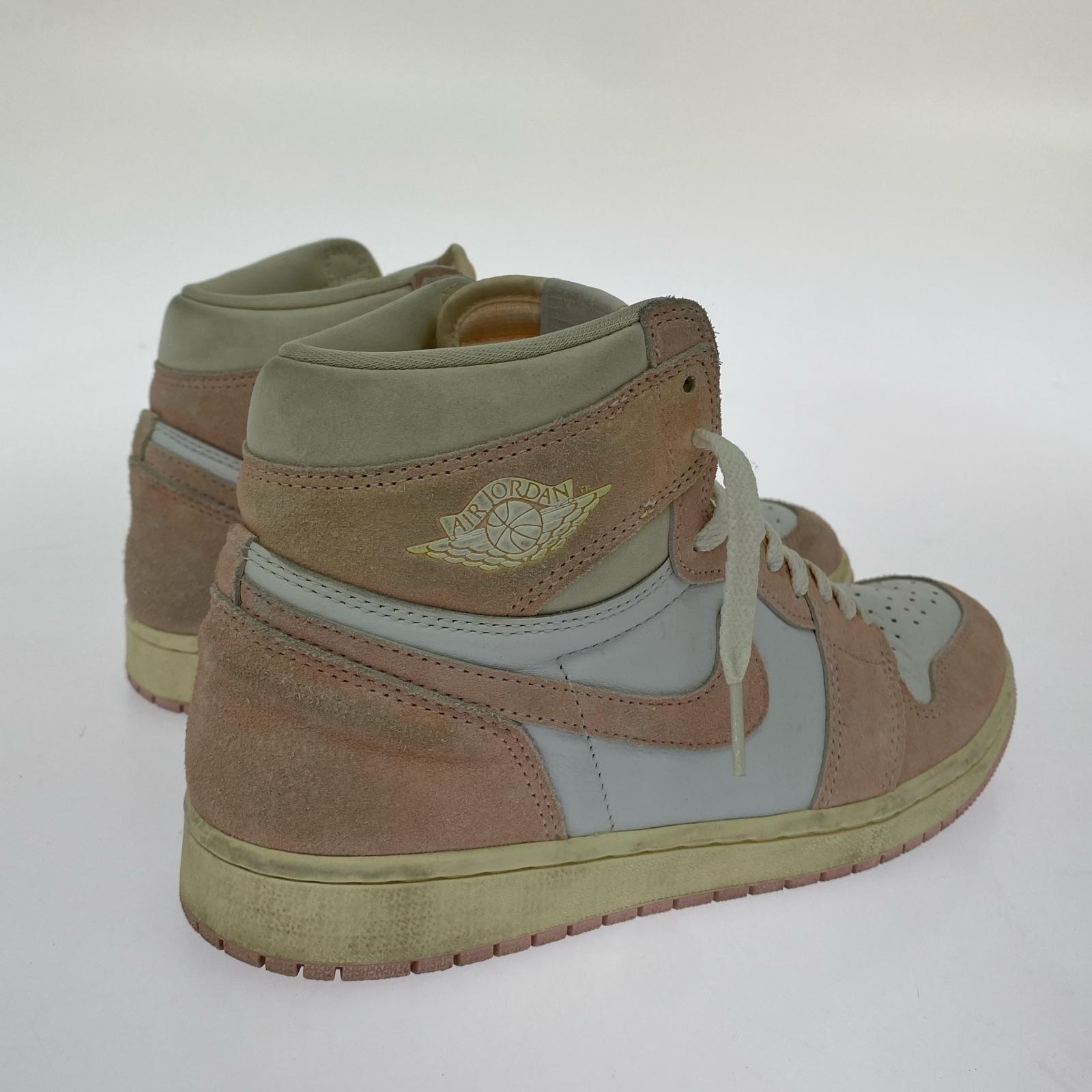 スニーカー Air Jordan1 Retro HighOG WashedPink 27cm 27cm (US9 UK8 1/2 EU44) ピンク