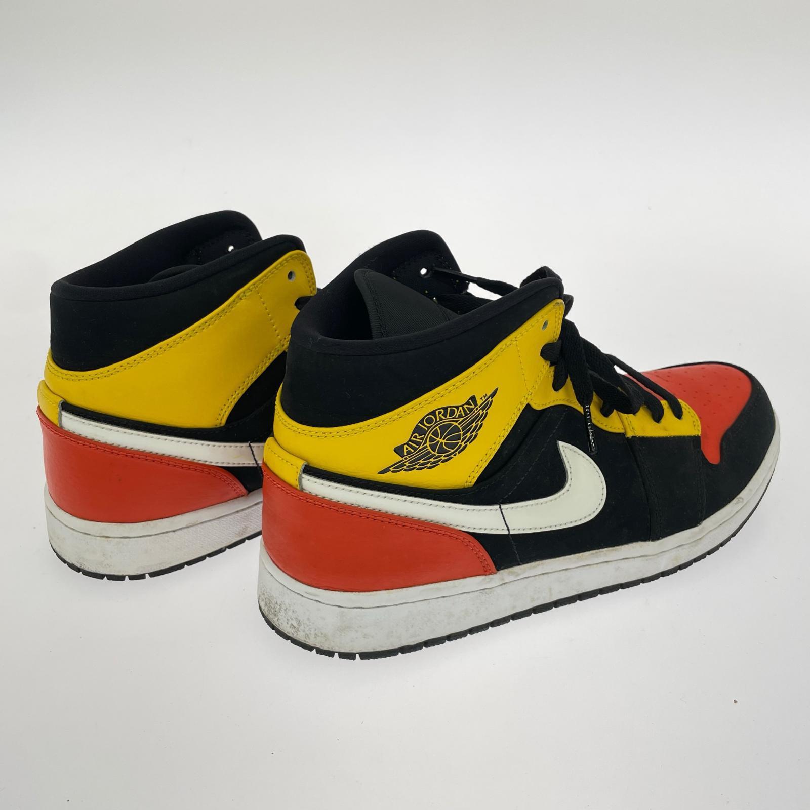 スニーカー AIR JORDAN 1 MID SE 27cm BLK 27cm (US9 UK8 1/2 EU44) ブラック