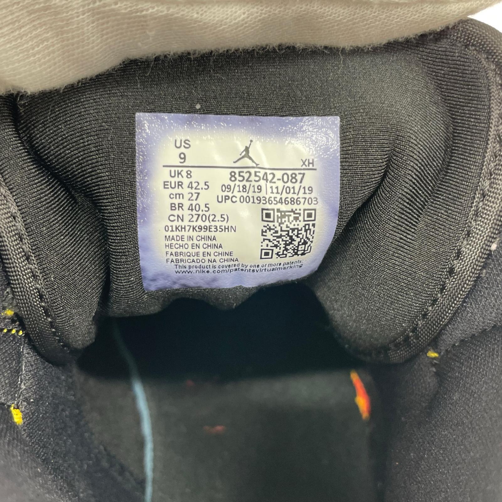 スニーカー AIR JORDAN 1 MID SE 27cm BLK 27cm (US9 UK8 1/2 EU44) ブラック