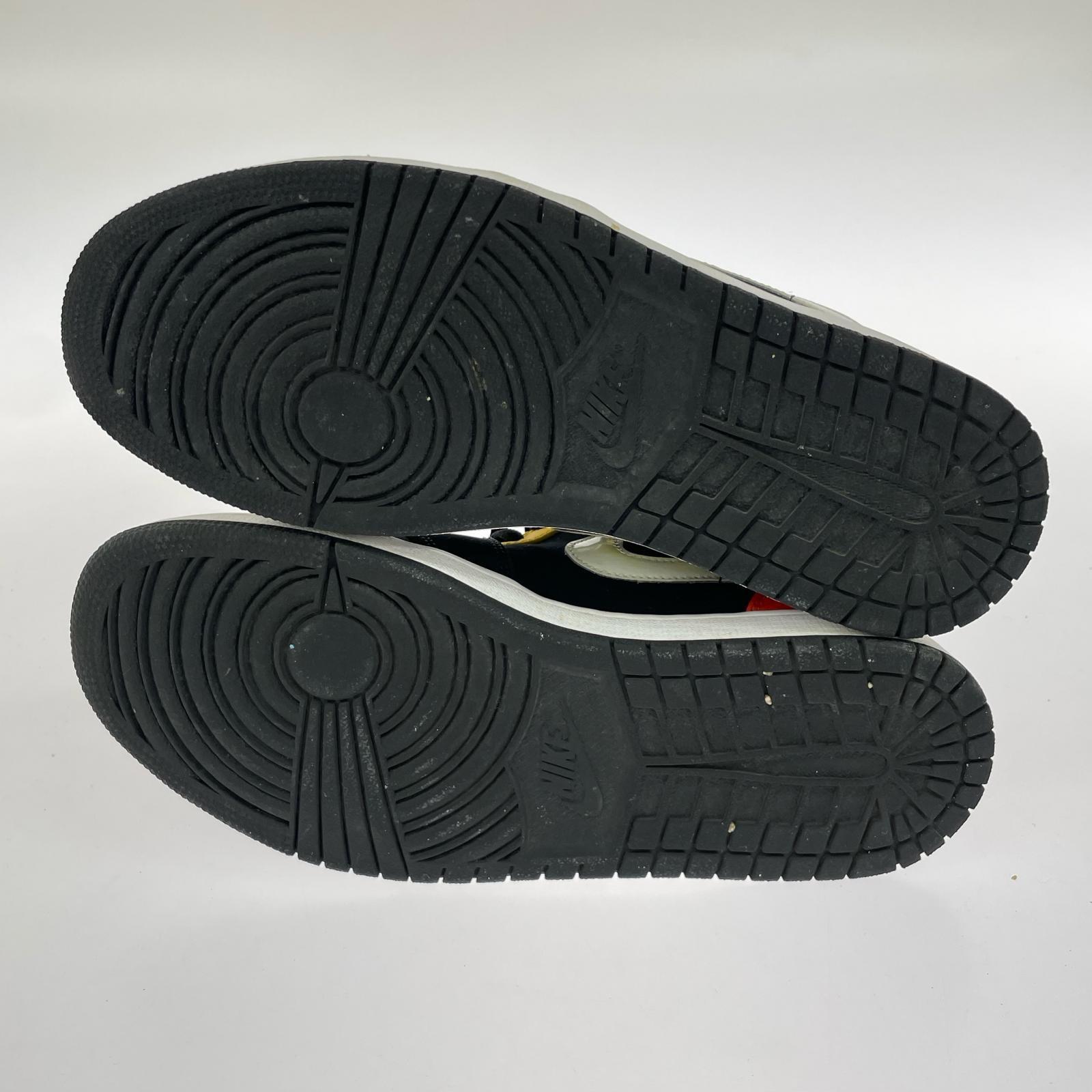 スニーカー AIR JORDAN 1 MID SE 27cm BLK 27cm (US9 UK8 1/2 EU44) ブラック