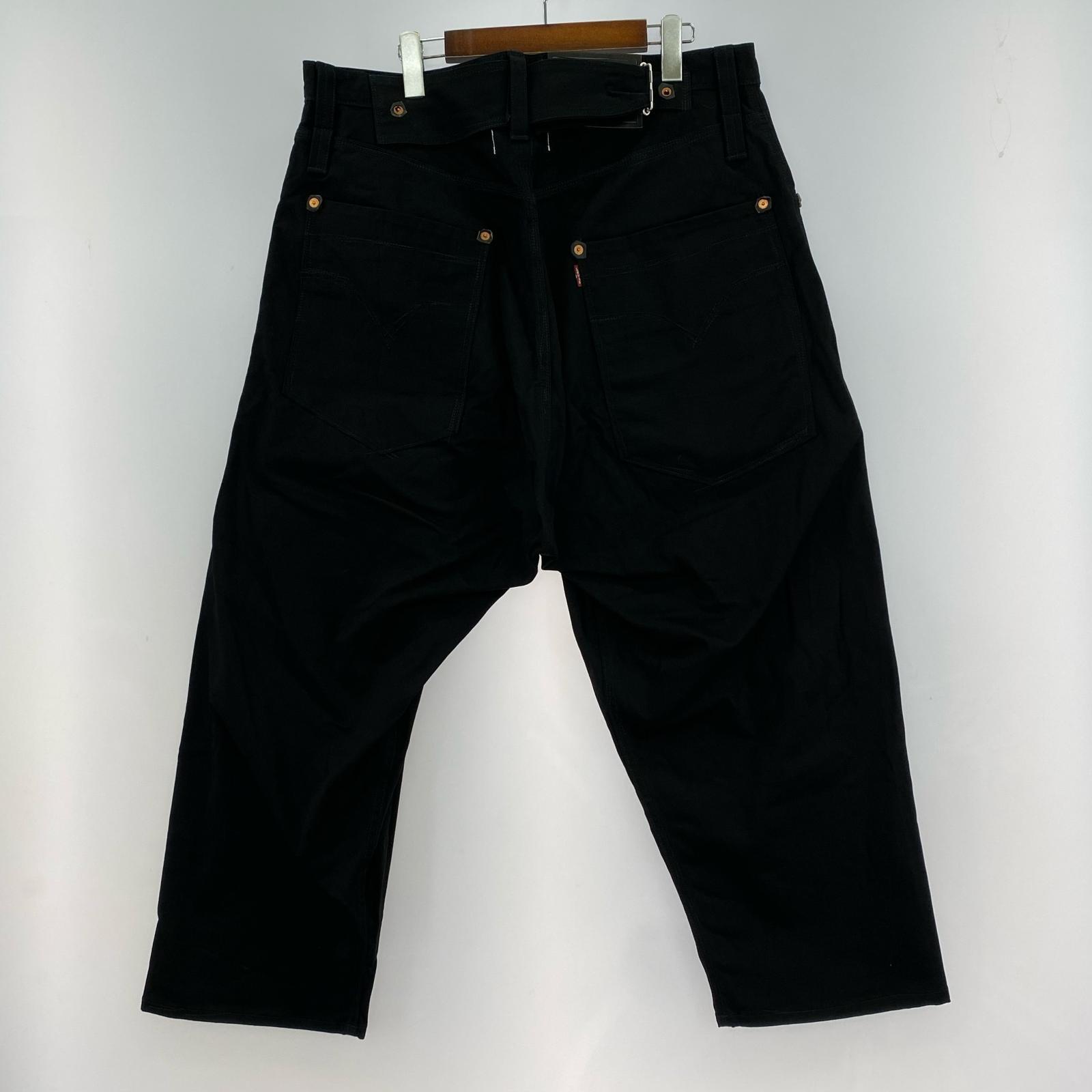 デニムパンツ × Levi's 23AW 綿ウレタンストレッチチノ(XL) ブラック