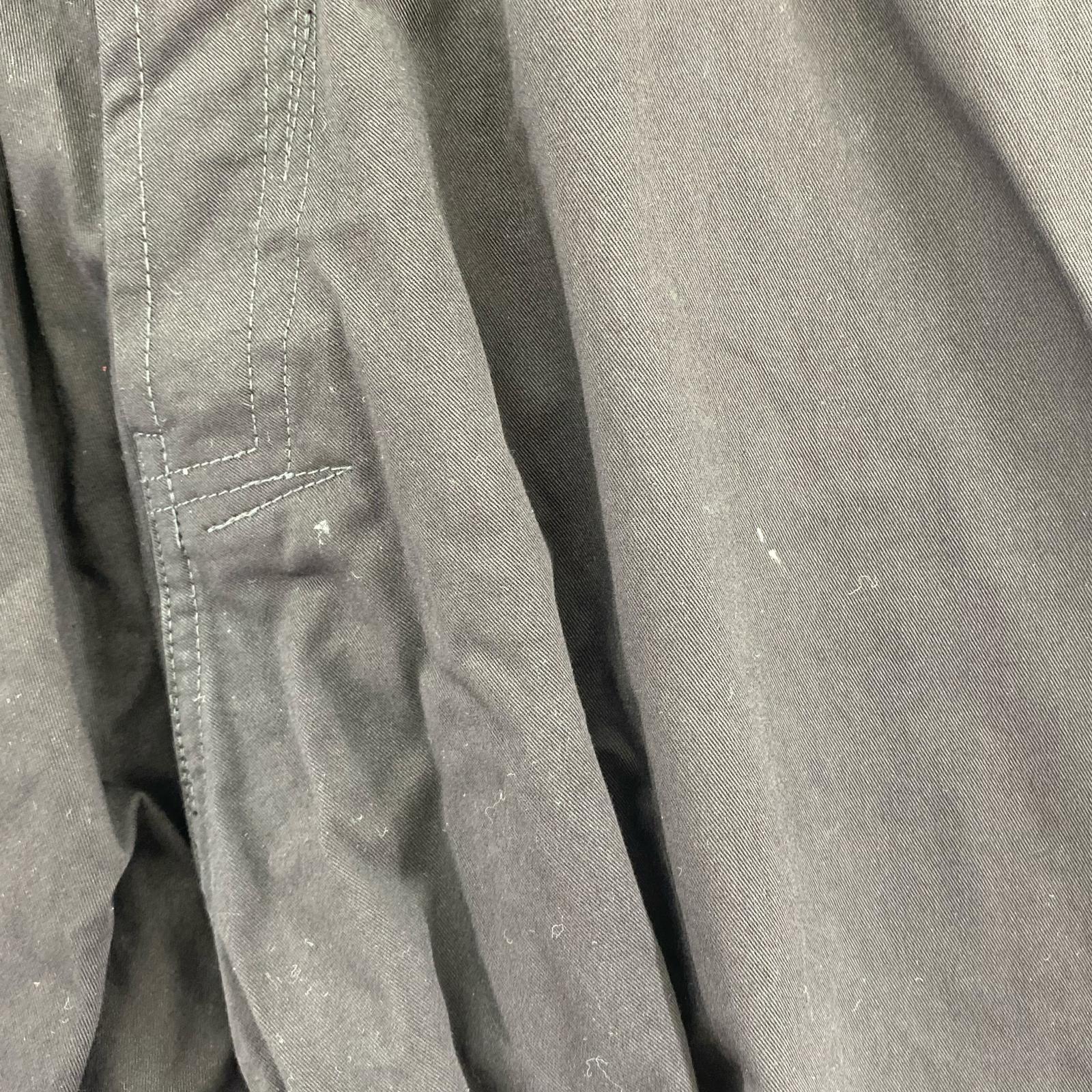 デニムパンツ × Levi's 23AW 綿ウレタンストレッチチノ(XL) ブラック