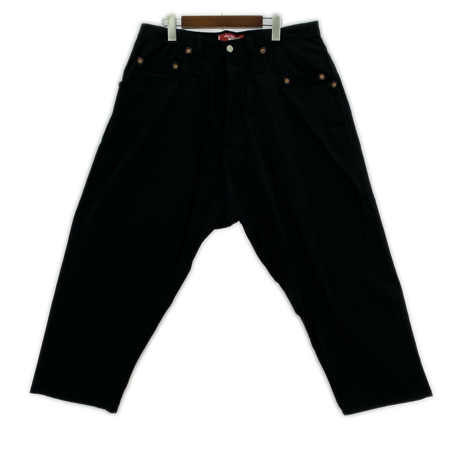 デニムパンツ × Levi's 23AW 綿ウレタンストレッチチノ(XL) ブラック