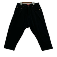 デニムパンツ × Levi's 23AW 綿ウレタンストレッチチノ(XL) ブラック