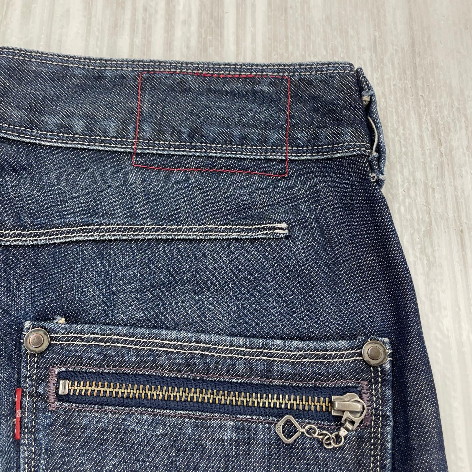 デニムパンツ ENGINEERED JEANS W29 29 ネイビー