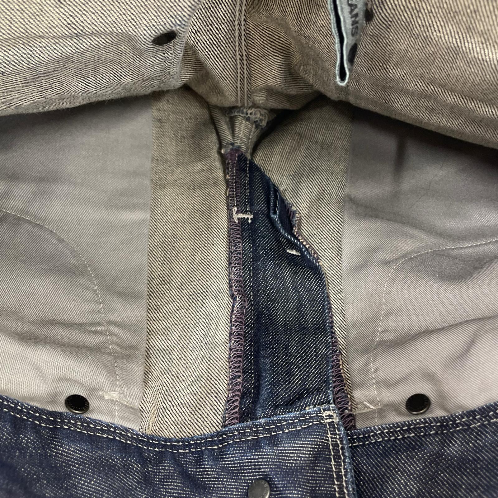 デニムパンツ ENGINEERED JEANS W29 29 ネイビー