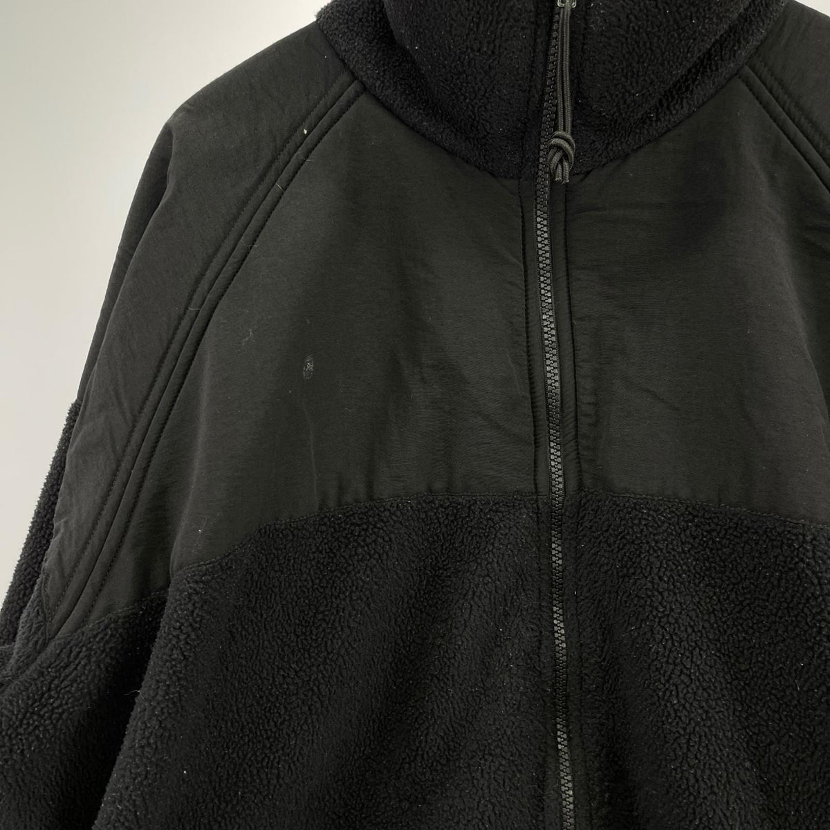 ジャケット 00s GOODWILL ECWCS GEN2 (XL) 黒 LL ブラック