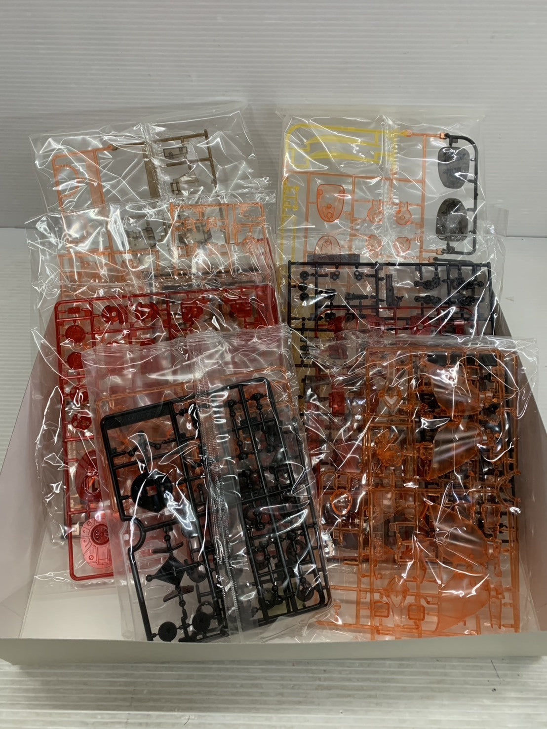 HG THE FIRST 限定 シャア専用MSセット クリアカラーver. ガンプラ
