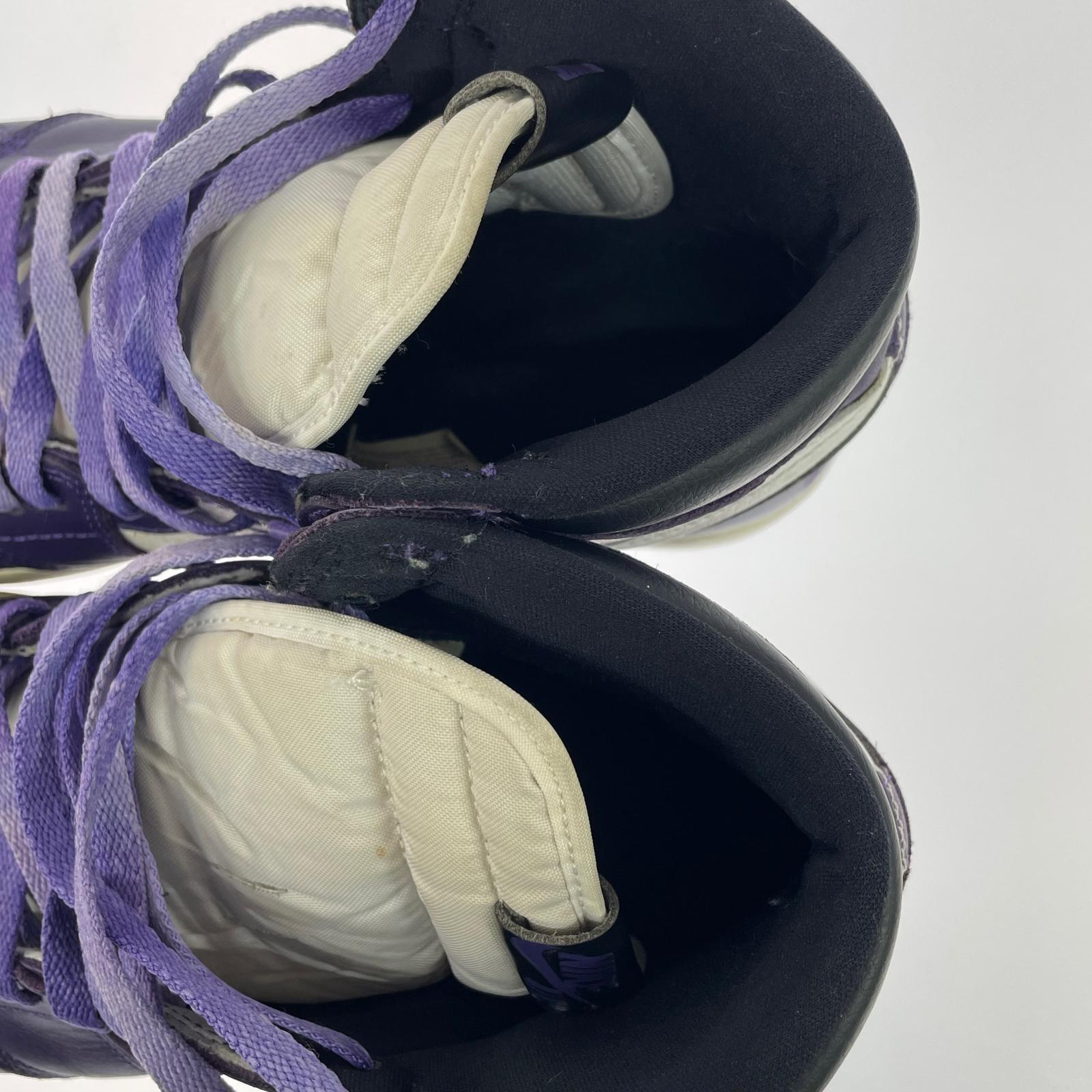 スニーカー AIR JORDAN 1 RETRO HIGH COURT PURPLE 27.5cm (US9 1/2 UK9 EU45)