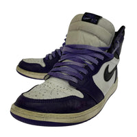 スニーカー AIR JORDAN 1 RETRO HIGH COURT PURPLE 27.5cm (US9 1/2 UK9 EU45)