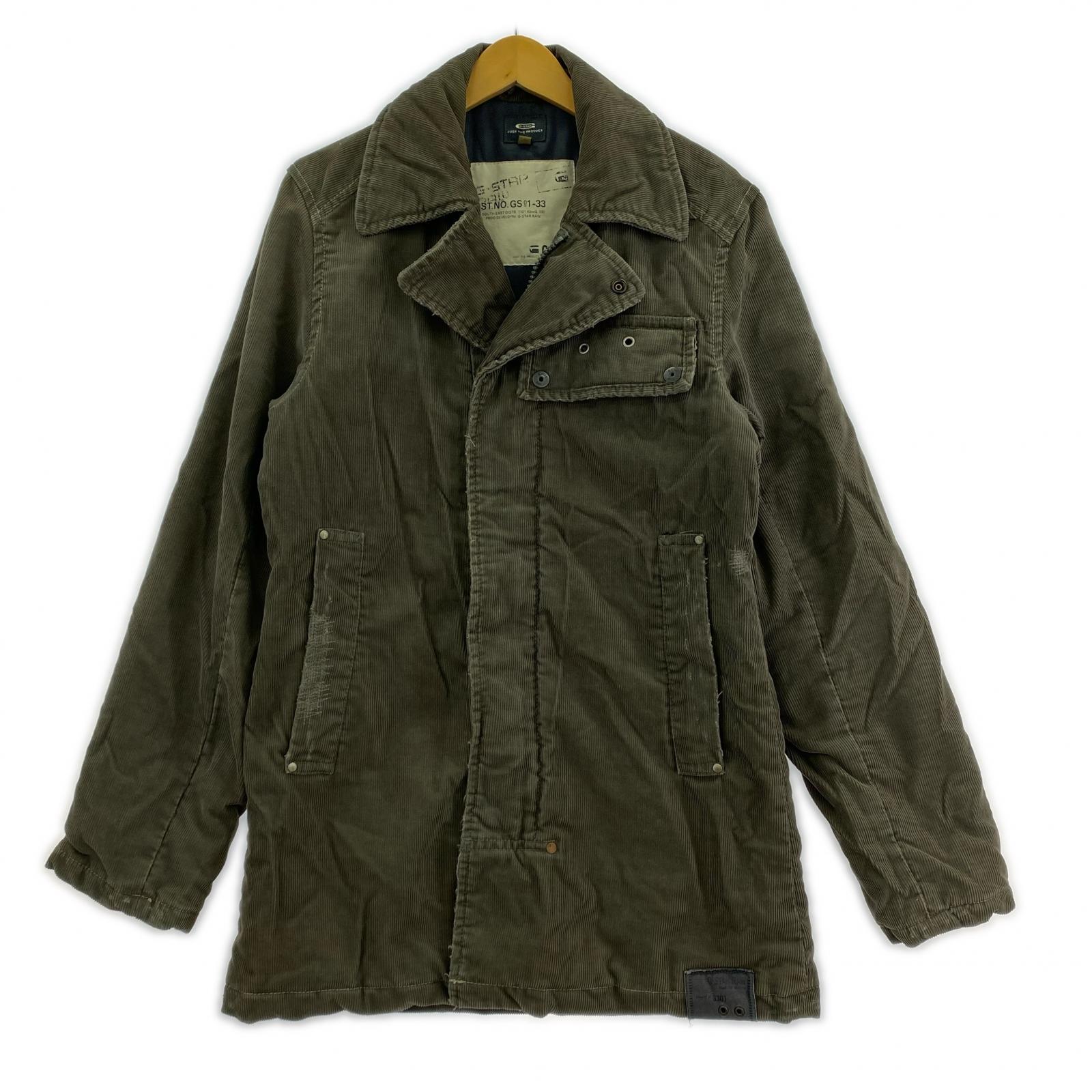 ミリタリージャケット G-STAR RAW ミリタリージャケット M グレー