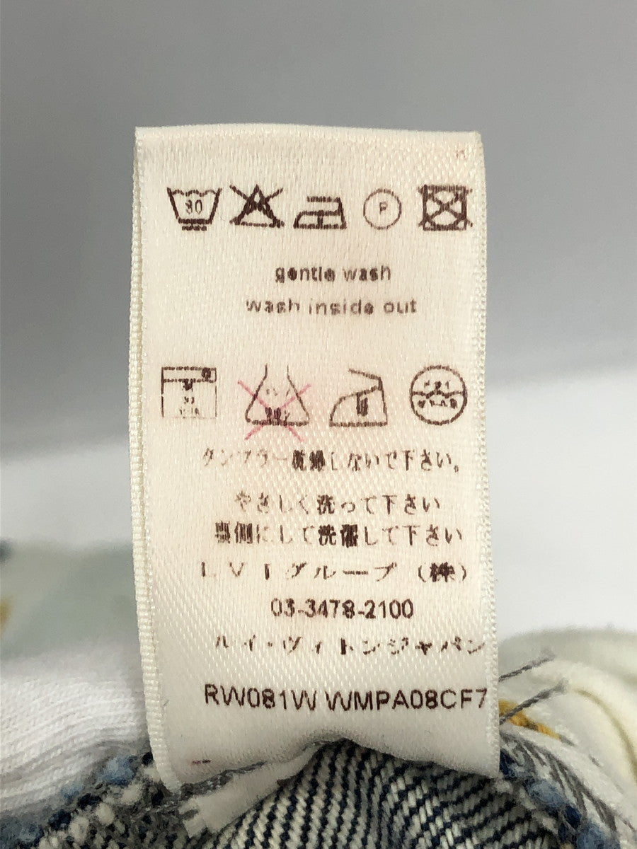 LV/デニムショートパンツ/モノグラム/36