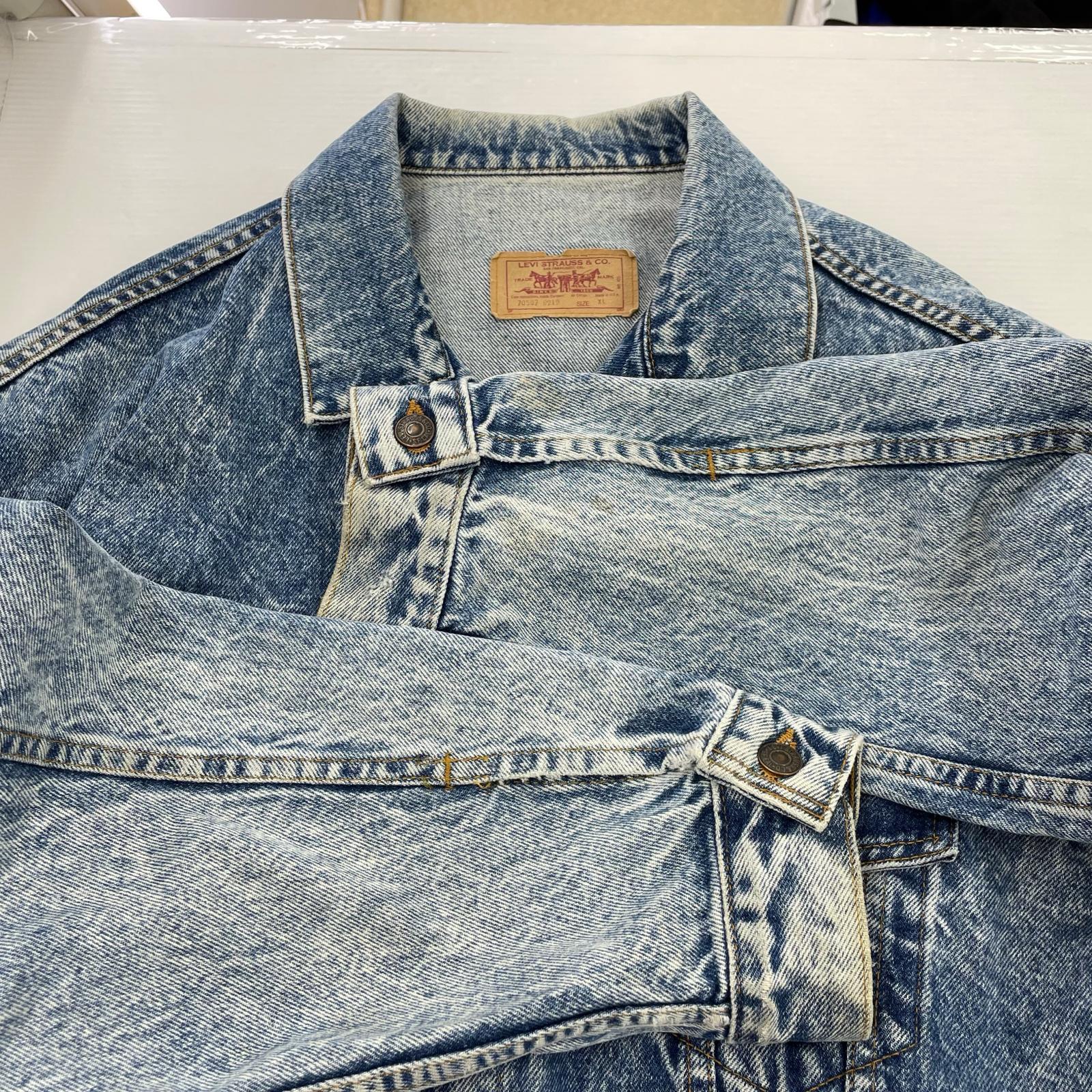 デニムジャケット USA製 XL IND