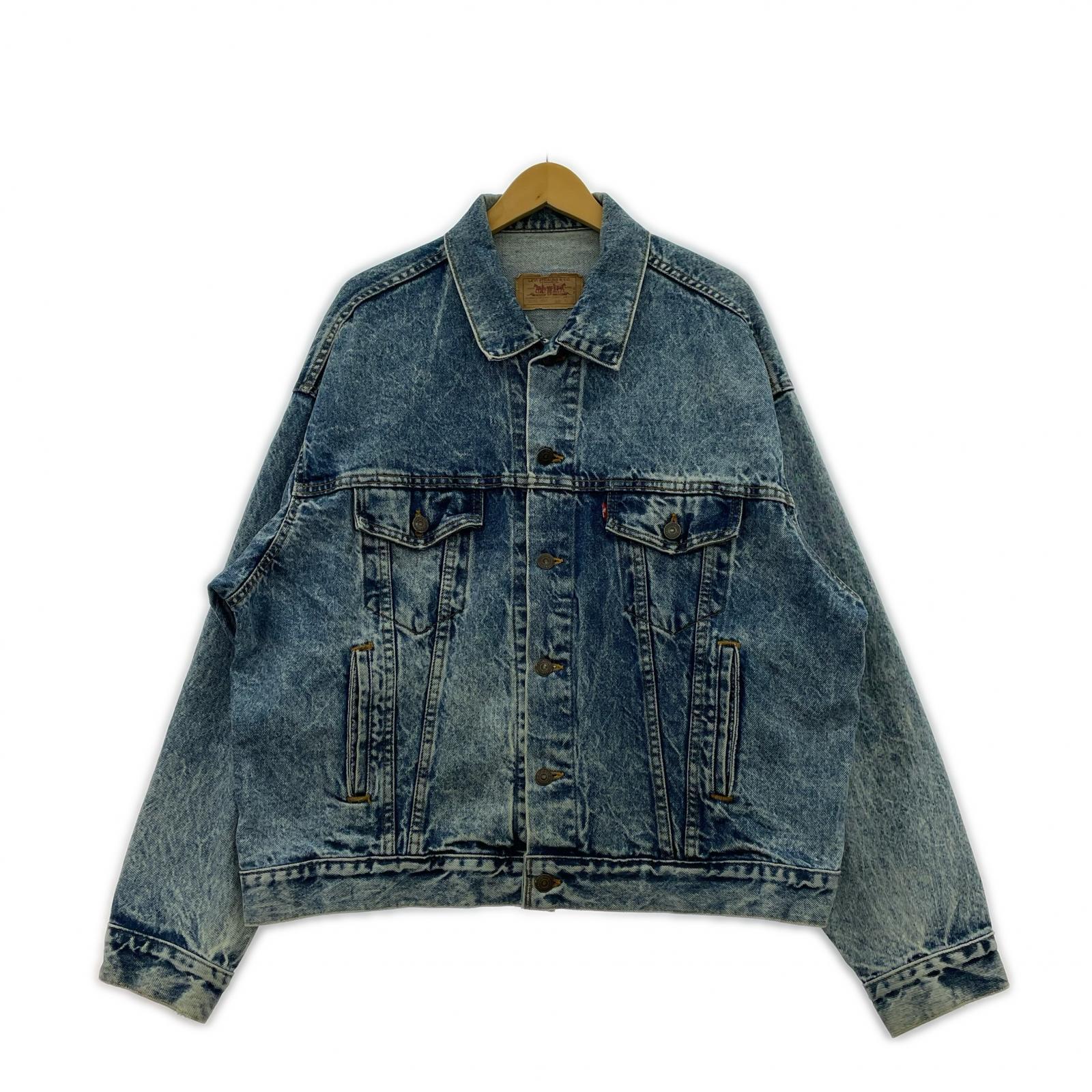 デニムジャケット USA製 XL IND