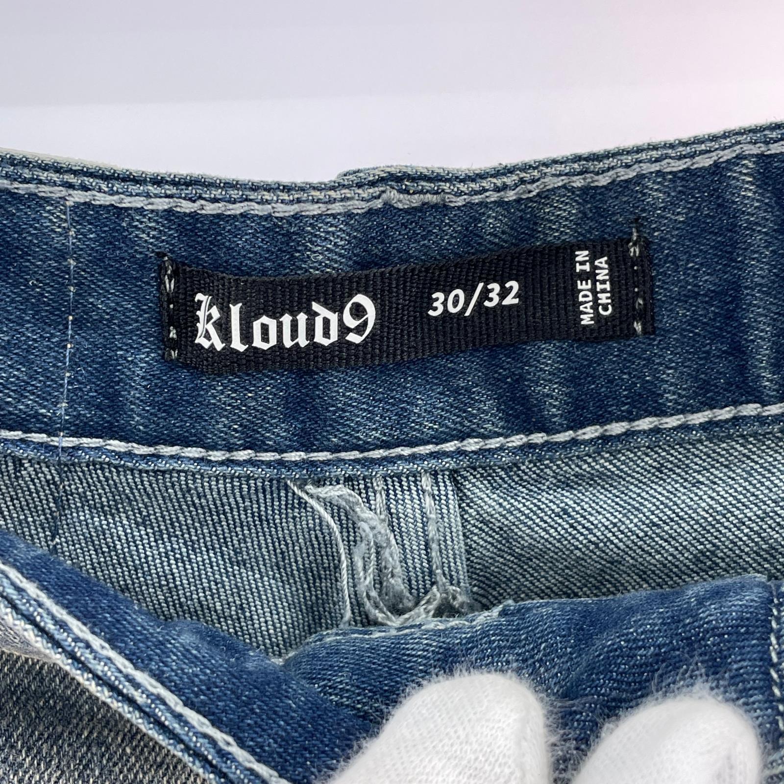 デニムパンツ kloud9 デザインデニムパンツ 30/32