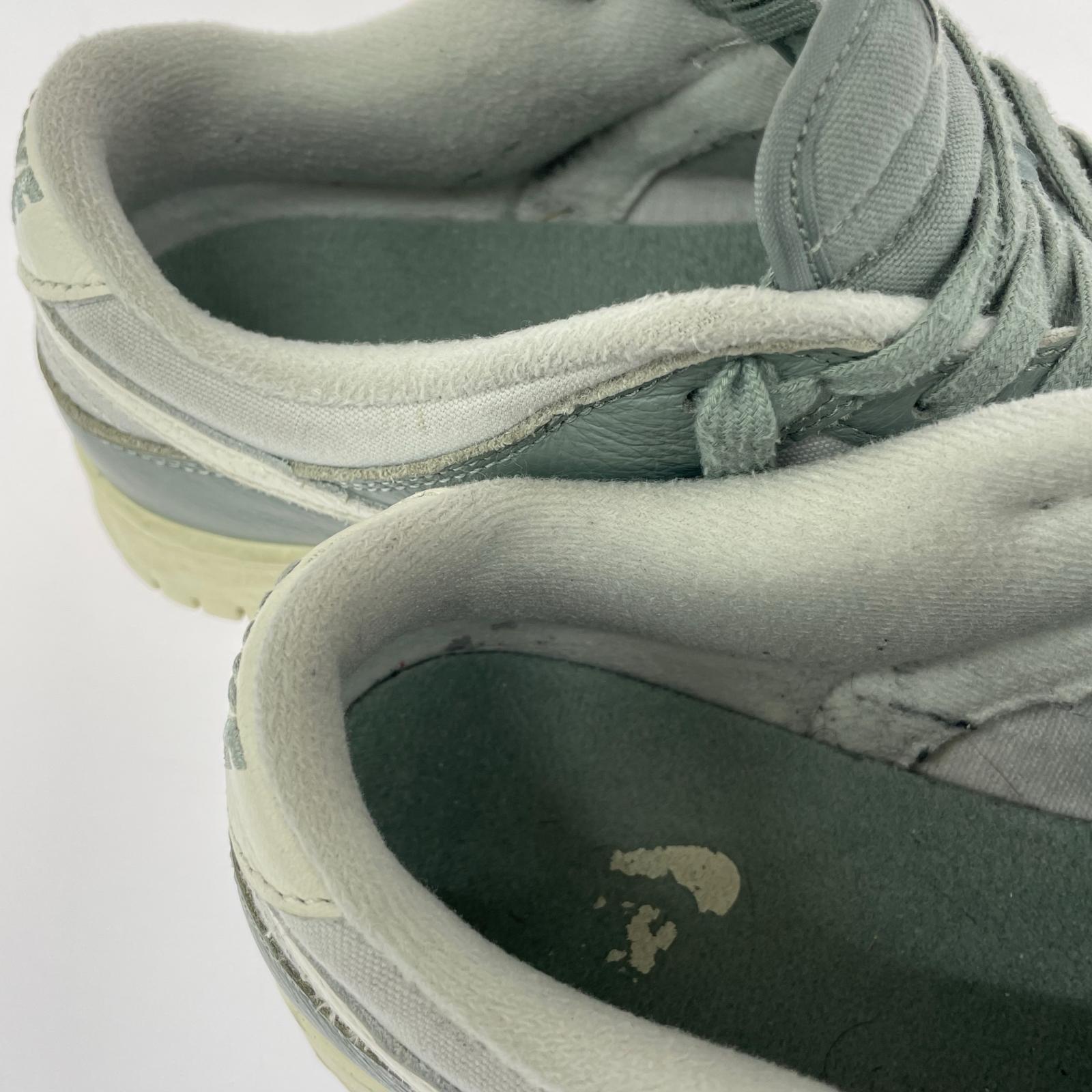 スニーカー Dunk Low PRM Mica Green 27.5 27.5cm (US9 1/2 UK9 EU45) グレー