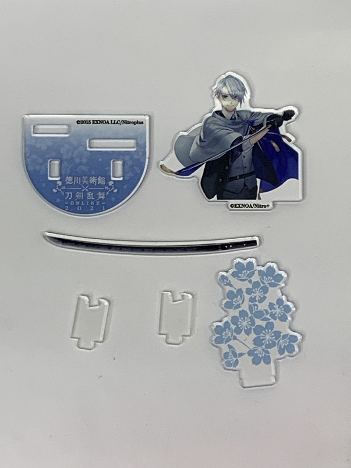 刀剣乱舞 徳川美術館 山姥切長義 アクリルスタンド フィギュア/グッズ