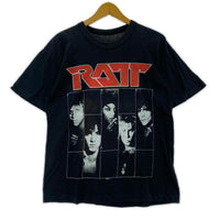 半袖Tシャツ RATT ブラック