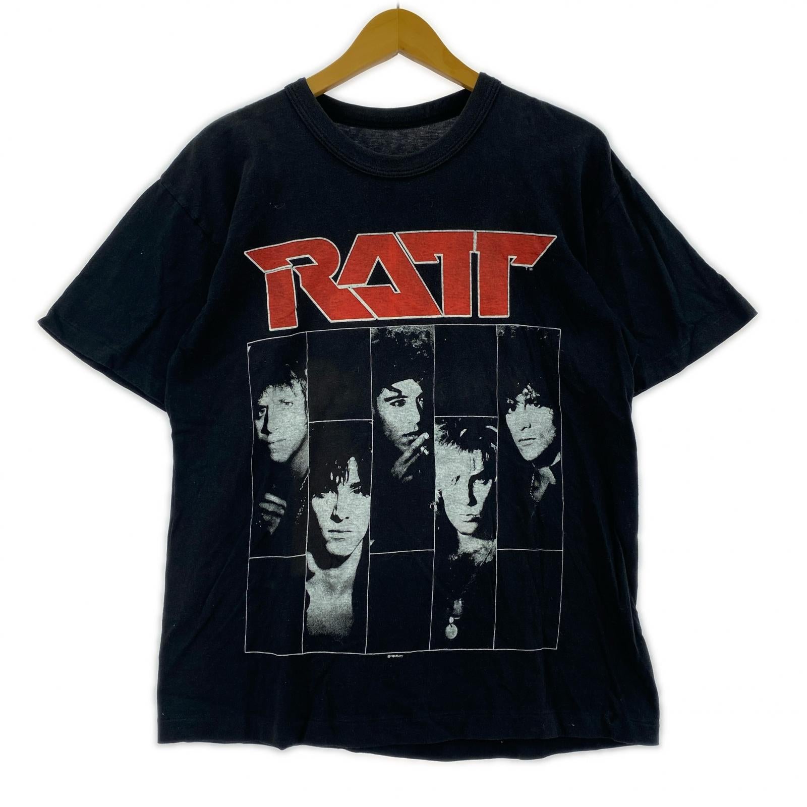 半袖Tシャツ RATT ブラック