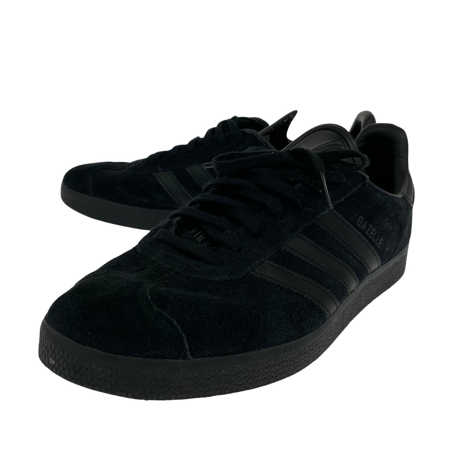 スニーカー GAZELLE (28.0) CQ2809 28cm (US10 UK9 1/2 EU46) ブラック