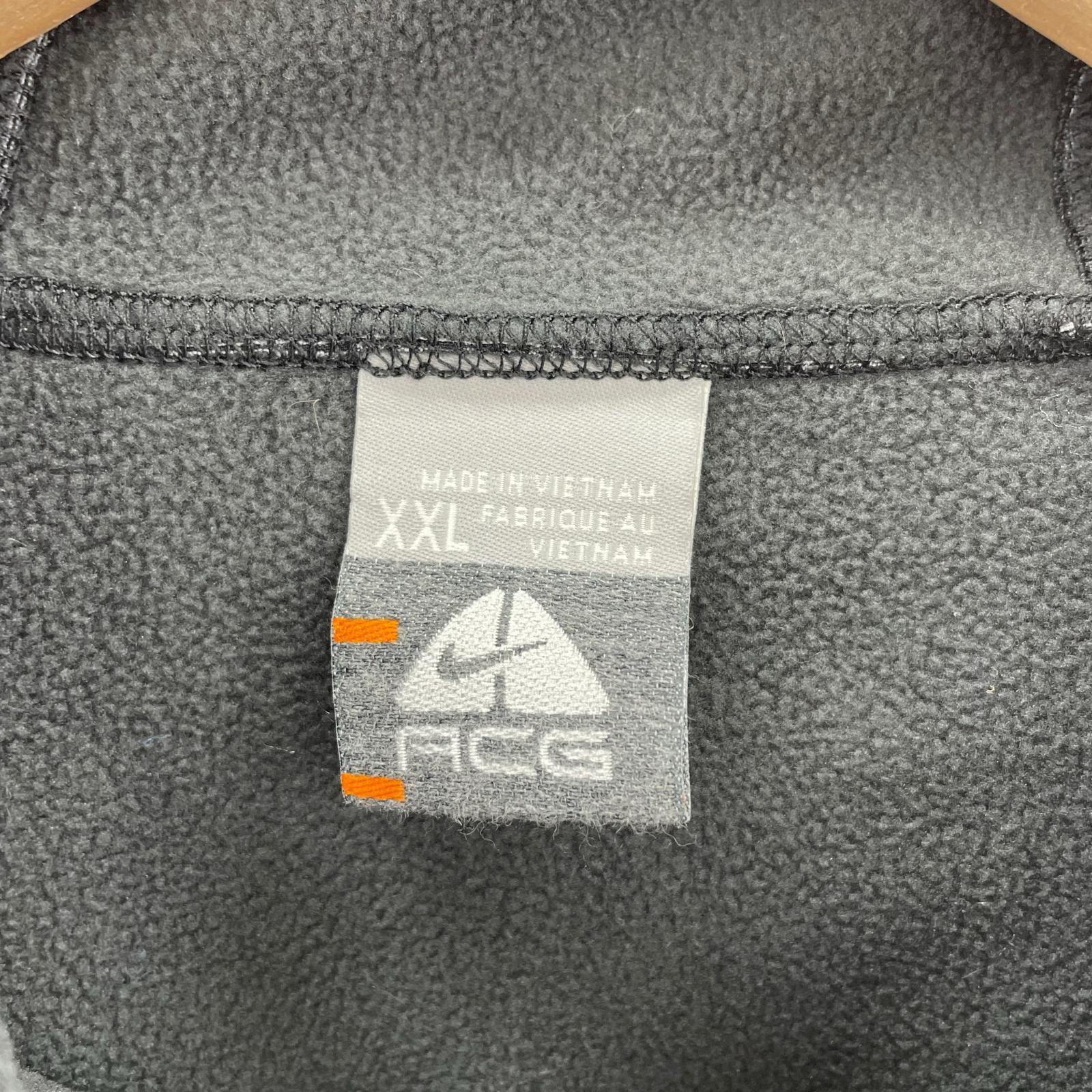ジャケット ACG ジップアップパーカー ブラック(XL) ブラック