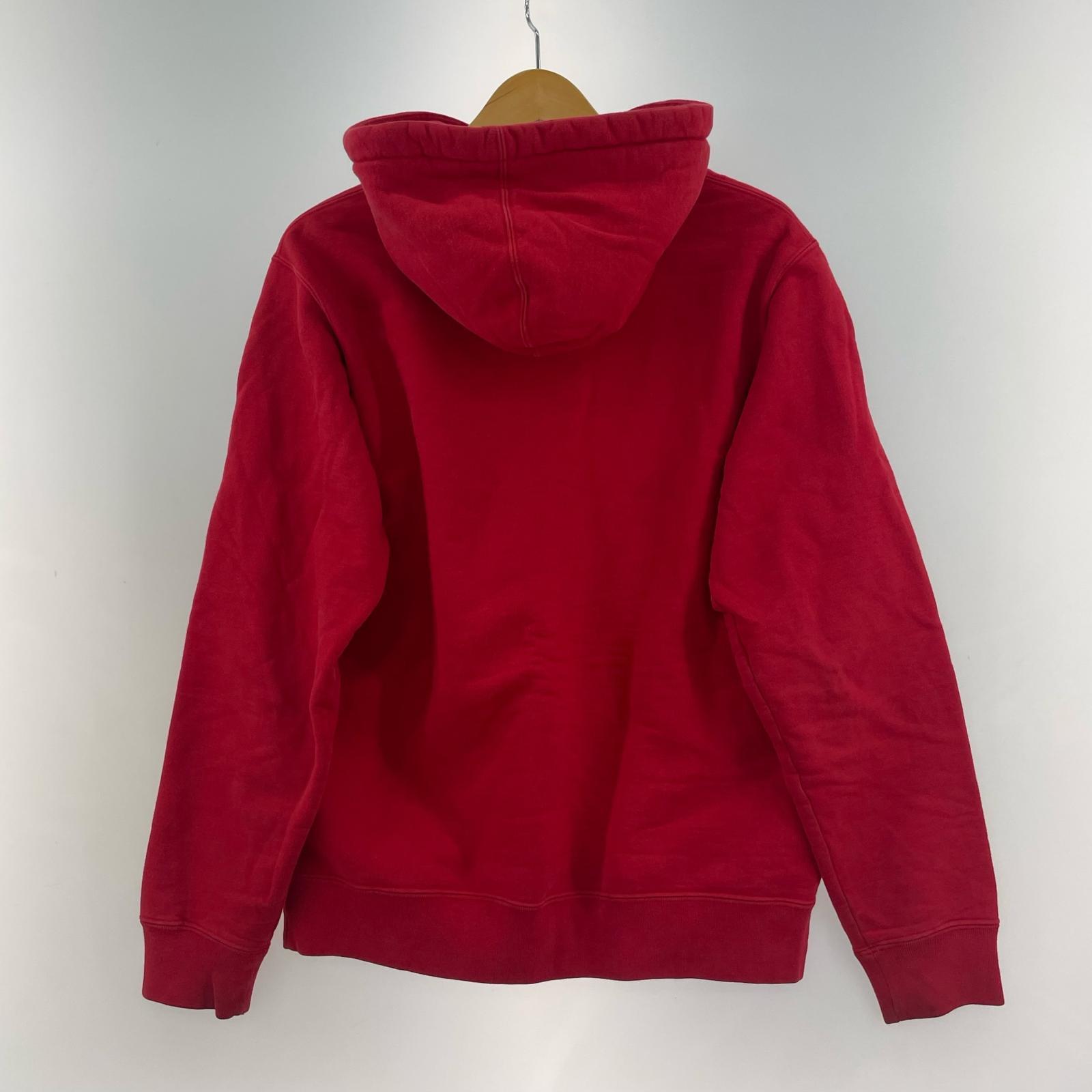 パーカー 19SS zip pouch hooded sweatshirt S S レッド